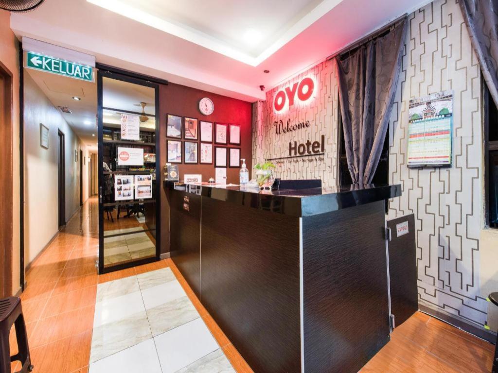 Oyo 44123 Hotel Al-Saif Kuala Kerai Exteriör bild